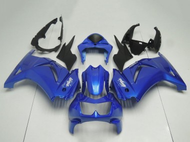 Großhandel Kawasaki ZX250R Motorrad Verkleidung 2008-2012 - Blau