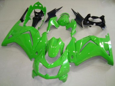 Großhandel Kawasaki ZX250R Motorrad Verkleidung 2008-2012 - Grun