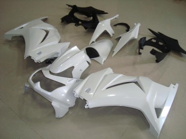 Großhandel Kawasaki ZX250R Motorrad Verkleidung 2008-2012 - Perl Weiss