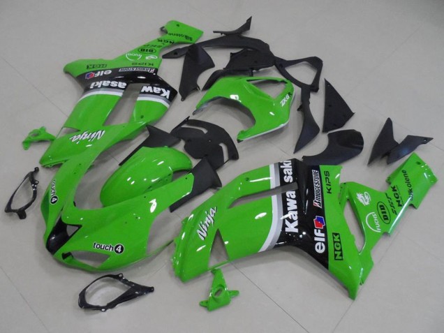 Großhandel Kawasaki ZX6R Motorrad Verkleidung 2007-2008 - Grun Arrow