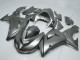 Großhandel Kawasaki ZX10R Motorrad Verkleidung 2006-2007 - Glanzendes Grau