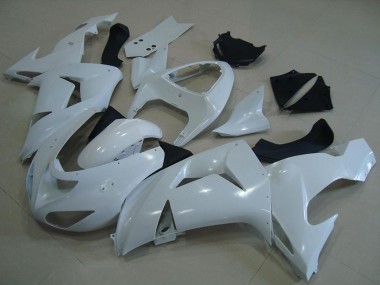 Großhandel Kawasaki ZX10R Motorrad Verkleidung 2006-2007 - Weiss