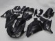 Großhandel Kawasaki ZX14R ZZR1400 Motorrad Verkleidung 2006-2011 - Matt Schwarz