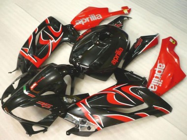 Großhandel Aprilia RS125 Motorrad Verkleidung 2006-2011 - Schwarz Rot