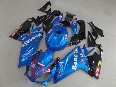 Großhandel Aprilia RS125 Motorrad Verkleidung 2006-2011 - Blau Schwarz