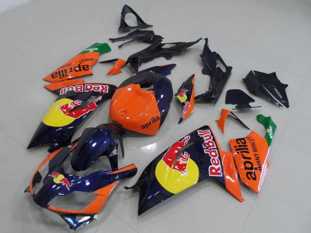 Großhandel Aprilia RS125 Motorrad Verkleidung 2006-2011 - Orange Rot Gelb Dunkel Blau Red Bull