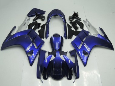 Großhandel Yamaha FJR1300 Motorrad Verkleidung 2001-2006 - Blau Silber