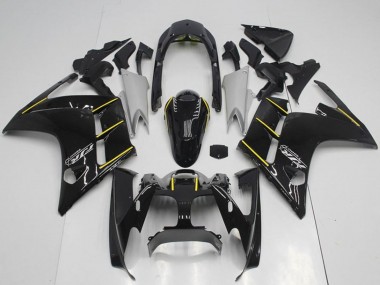 Großhandel Yamaha FJR1300 Motorrad Verkleidung 2001-2006 - Glanzendes Schwarz Gelb