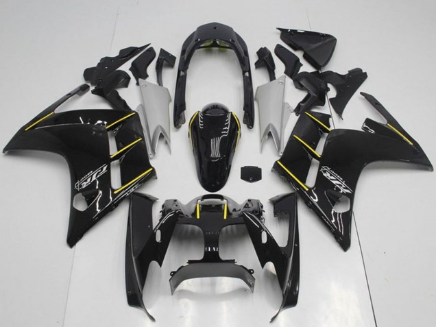 Großhandel Yamaha FJR1300 Motorrad Verkleidung 2001-2006 - Glanzendes Schwarz Gelb
