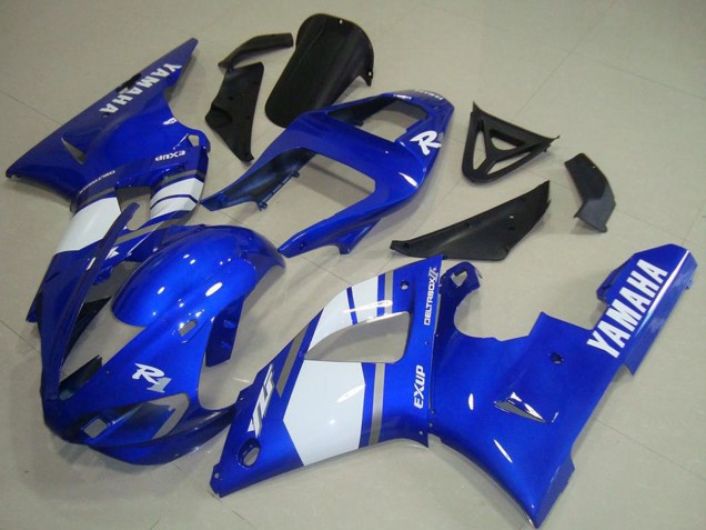 Großhandel Yamaha YZF R1 Motorrad Verkleidung 2000-2001 - Blau Weiss