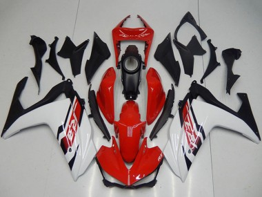 Großhandel Yamaha YZF R3 Motorrad Verkleidung Kit 2015-2018 - Weiss Rot Schwarz