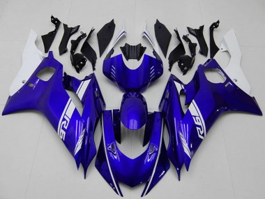 Großhandel Yamaha YZF R6 Motorrad Verkleidung 2017-2023 - Weiss Blau