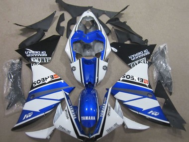 Großhandel Yamaha YZF R1 Motorrad Verkleidung 2000-2001 - Weiss Blau Schwarz ENEOS