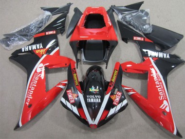 Großhandel Yamaha YZF R1 Motorrad Verkleidung 2002-2003 - Rot Weiss Schwarz Fimer Santunder