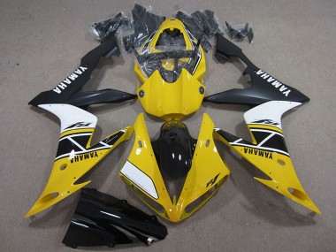 Großhandel Yamaha YZF R1 Motorrad Verkleidung 2004-2006 - Gelb Weiss Schwarz