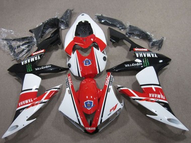 Großhandel Yamaha YZF R1 Motorrad Verkleidung 2004-2006 - Weiss Rot Schwarz Grun Motul Monster