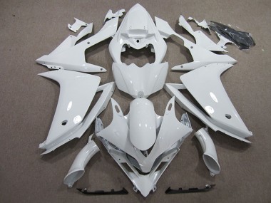 Großhandel Yamaha YZF R1 Motorrad Verkleidung 2007-2008 - Weiss