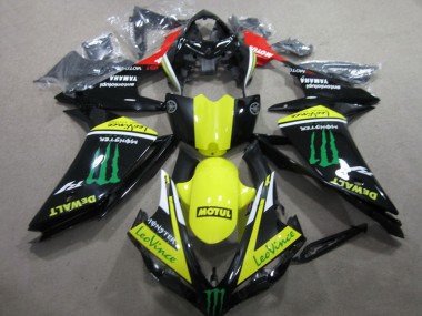 Großhandel Yamaha YZF R1 Motorrad Verkleidung 2007-2008 - Rot Gelb Schwarz Grun Monster Motul Leovince