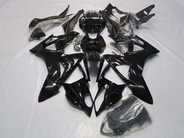 Großhandel BMW S1000RR Motorrad Verkleidung 2009-2014 - Glanzendes Schwarz