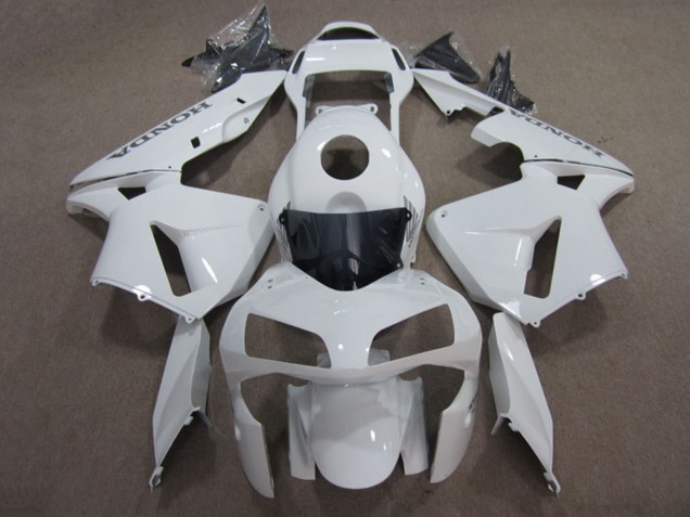 Großhandel Honda CBR600RR Motorrad Verkleidung 2003-2004 - Weiss