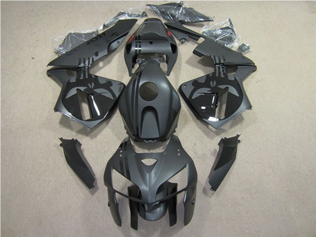 Großhandel Honda CBR600RR Motorrad Verkleidung Kit 2005-2006 - Matt Schwarz