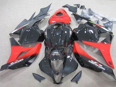 Großhandel Honda CBR600RR Motorrad Verkleidung 2009-2012 - Rot Glanzendes Schwarz