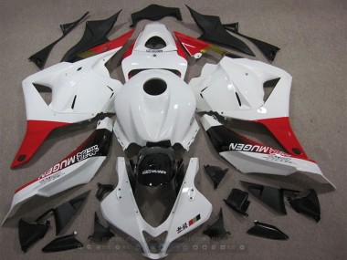 Großhandel Honda CBR600RR Motorrad Verkleidung 2009-2012 - Weiss Rot Glanzendes Schwarz Mugen