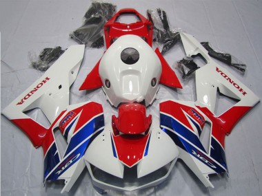 Großhandel Honda CBR600RR Motorrad Verkleidung 2013-2023 - Weiss Rot Blau HRC