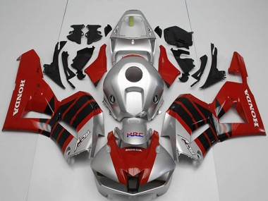 Großhandel Honda CBR1000RR Motorrad Verkleidung 2012-2016 - Silber Rot Schwarz HRC