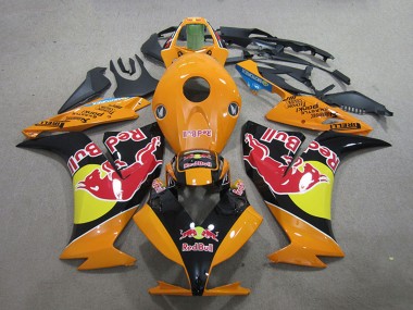 Großhandel Honda CBR1000RR Motorrad Verkleidung 2012-2016 - Orange Gelb Glanzendes Schwarz Red Bull