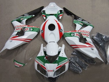 Großhandel Honda CBR1000RR Motorrad Verkleidung 2006-2007 - Weiss Rot Grun Glanzendes Schwarz Castrol