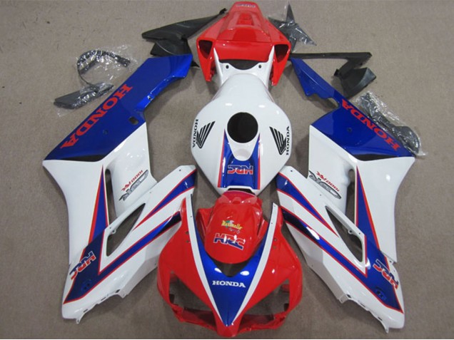 Großhandel Honda CBR1000RR Motorrad Verkleidung Kit 2004-2005 - Weiss Rot Blau HRC