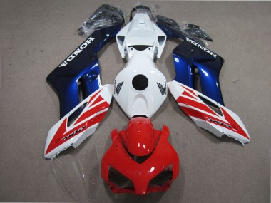 Großhandel Honda CBR1000RR Motorrad Verkleidung Kit 2004-2005 - Weiss Rot Blau