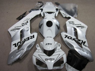 Großhandel Honda CBR1000RR Motorrad Verkleidung Kit 2004-2005 - Weiss Silber Schwarz Repsol