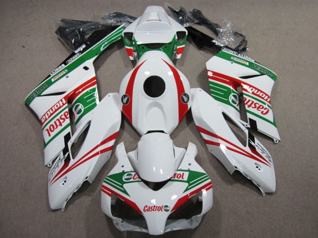Großhandel Honda CBR1000RR Motorrad Verkleidung 2004-2005 - Weiss Rot Grun Castrol