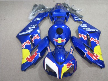 Großhandel Honda CBR1000RR Motorrad Verkleidung 2004-2005 - Blau Gelb Weiss Red Bull