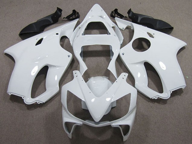 Großhandel Honda CBR600 F4i Motorrad Verkleidung 2001-2003 - Weiss