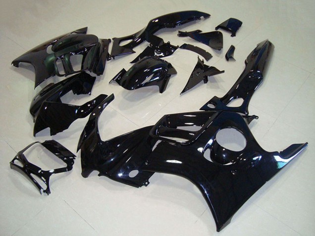 Großhandel Honda CBR600 F3 Motorrad Verkleidung 1995-1996 - Glanzendes Schwarz