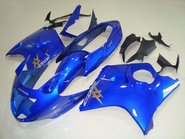 Großhandel Honda CBR1100XX Blackbird Motorrad Verkleidung 1996-2007 - Blau