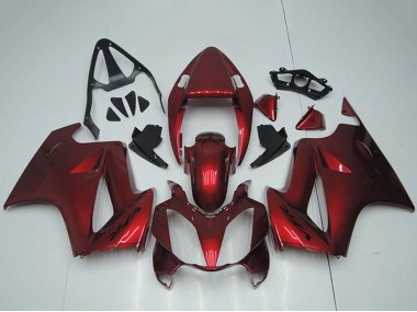 Großhandel Honda VFR 800 Motorrad Verkleidung Kit 2002-2013 - Rot