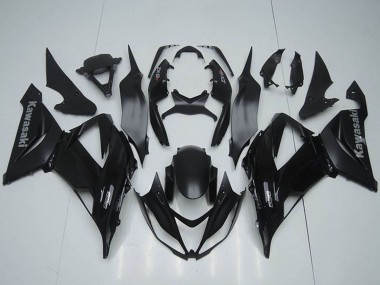 Großhandel Kawasaki ZX6R Motorrad Verkleidung 2013-2018 - Matt Schwarz