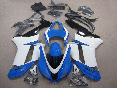 Großhandel Kawasaki ZX6R Motorrad Verkleidung Kit 2007-2008 - Schwarz