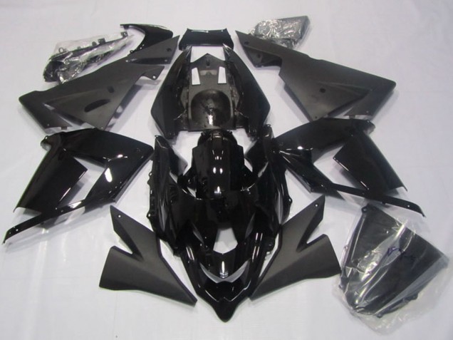 Großhandel Kawasaki ZX10R Motorrad Verkleidung 2004-2005 - Glanzendes Schwarz Matt Schwarz