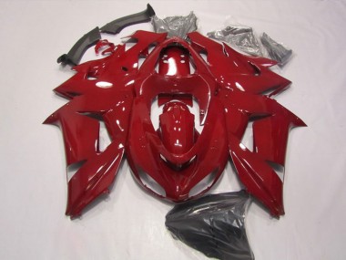 Großhandel Kawasaki ZX10R Motorrad Verkleidung 2006-2007 - Rot