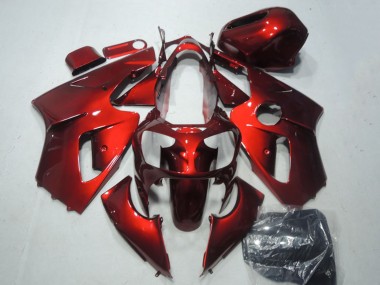 Großhandel Kawasaki ZX12R Motorrad Verkleidung 2002-2006 - Rot
