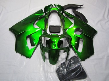 Großhandel Kawasaki ZX12R Motorrad Verkleidung 2002-2006 - Grun
