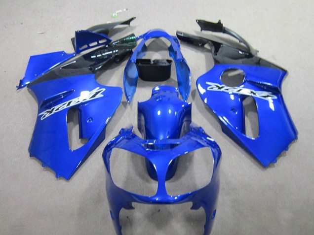 Großhandel Kawasaki ZX12R Motorrad Verkleidung 2000-2001 - Blau