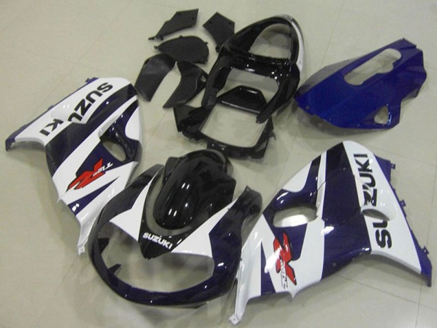 Großhandel Suzuki TL1000R Motorrad Verkleidung 1998-2003 - Glanzendes Schwarz Weiss Blau Rot
