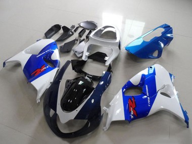 Großhandel Suzuki TL1000R Motorrad Verkleidung 1998-2003 - Weiss Blau Schwarz