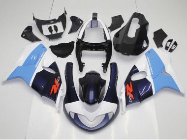 Großhandel Suzuki TL1000R Motorrad Verkleidung 1998-2003 - Weiss Hellblau Schwarz